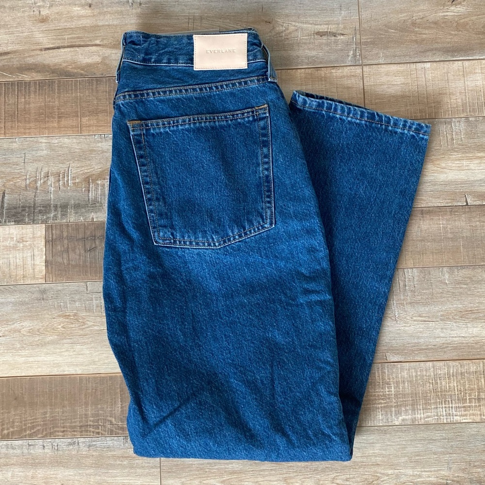 NWT Everlane High Waist Curvy 90’s Jean, size 31